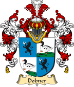 German Coat of Arms (v.25b) Dobner