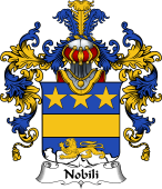 Italian Family Coat of Arms (v.25b) Nobili