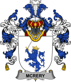 Irish Family Coat of Arms (v.25b) McRery or McCrery