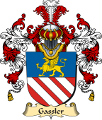 German Coat of Arms (v.25b) Gassler