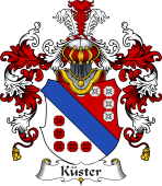German Wappen Coat of Arms (v.25) Küster