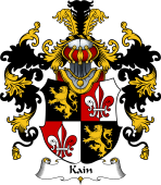 German Wappen Coat of Arms (v.25) Kain