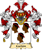 French Family Coat of Arms (v.25) Carton