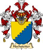 German Coat of Arms (v.25b) Hochstetter
