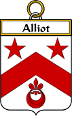 French Family Coat of Arms (v.25) Alliot