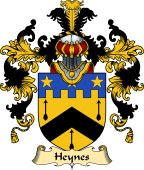 English Family Coat of Arms (v.25) Heynes