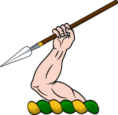 Family crest from Ireland for Shaughnessy or O