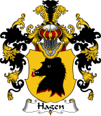 German Wappen Coat of Arms (v.25) Hagen