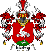 German Wappen Coat of Arms (v.25) Kiesling