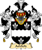 Irish Family Coat of Arms (v.25a) Ashfield