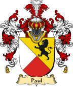 German Coat of Arms (v.25b) Paul
