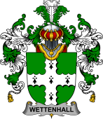 Irish Family Coat of Arms (v.25b) Wettenhall