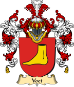 German Coat of Arms (v.25b) Voet