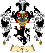 French Family Coat of Arms (v.25) Perin