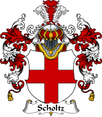German Wappen Coat of Arms (v.25) Scholtz
