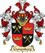 German Coat of Arms (v.25b) Cronenberg