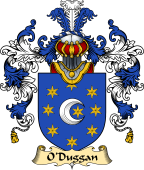 Irish Family Coat of Arms (v.25a) O