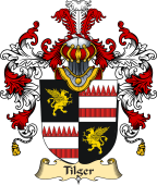 German Coat of Arms (v.25b) Tilger