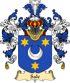 Italian Family Coat of Arms (v.25a) Sale