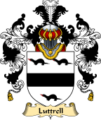Irish Family Coat of Arms (v.25a) Luttrell