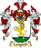 German Coat of Arms (v.25b) Langguth