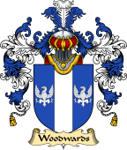 English Family Coat of Arms (v.25) Woodwards