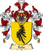 German Coat of Arms (v.25b) Erbe