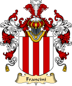Italian Family Coat of Arms (v.25a) Francini