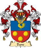 German Coat of Arms (v.25b) Dane