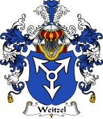 German Wappen Coat of Arms (v.25) Weitzel