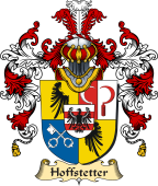 German Coat of Arms (v.25b) Hoffstetter