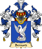 French Family Coat of Arms (v.25) Bernard I