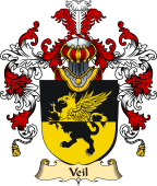 German Coat of Arms (v.25b) Veil