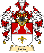 Italian Family Coat of Arms (v.25a) Loria