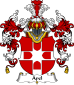 German Wappen Coat of Arms (v.25) Apel