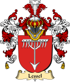 German Coat of Arms (v.25b) Lessel