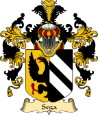 Italian Family Coat of Arms (v.25a) Sega
