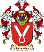 German Coat of Arms (v.25b) Scherenberg
