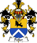 German Wappen Coat of Arms (v.25) Peller