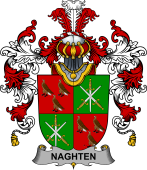 Irish Family Coat of Arms (v.25b) Naghten or O