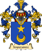 Italian Family Coat of Arms (v.25a) Imperatore