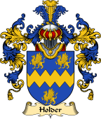 English Family Coat of Arms (v.25) Holder