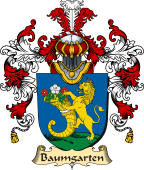 German Coat of Arms (v.25b) Baumgarten