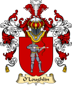 Irish Family Coat of Arms (v.25a) O