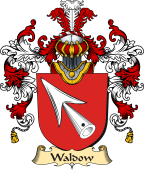 German Coat of Arms (v.25b) Waldow