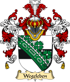 German Coat of Arms (v.25b) Wegeleben