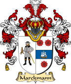 German Coat of Arms (v.25b) Marckmann