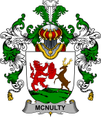 Irish Family Coat of Arms (v.25b) McNulty