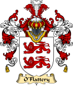 Irish Family Coat of Arms (v.25a) O
