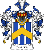 Italian Family Coat of Arms (v.25b) Sbarra